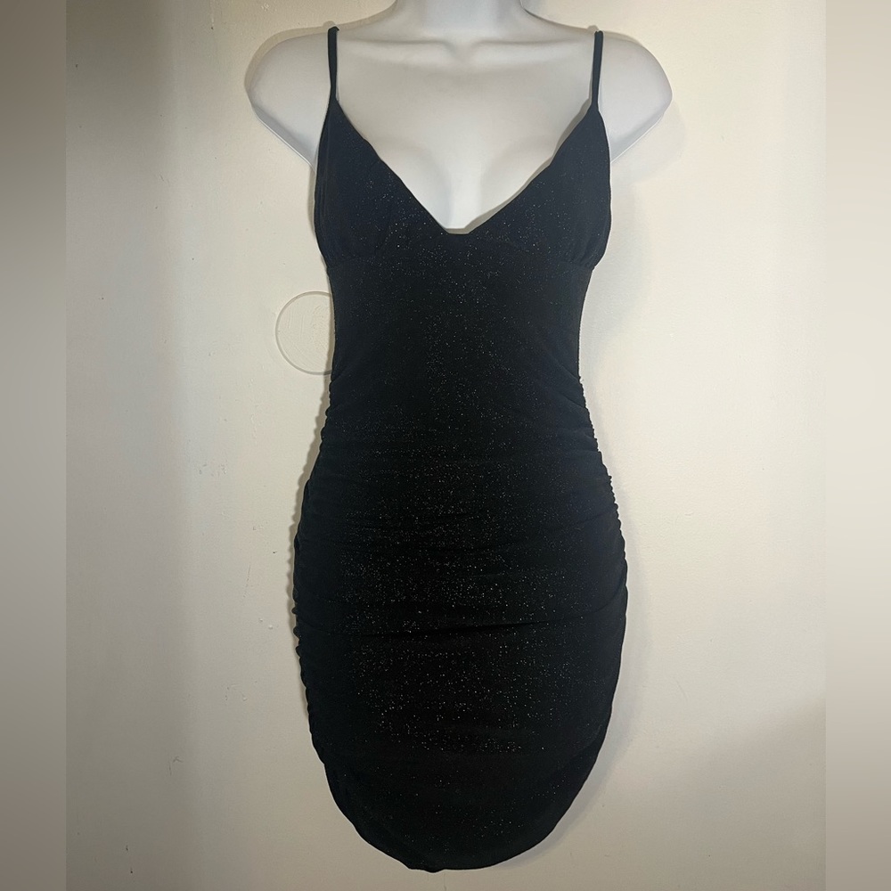 Black sparkly dress